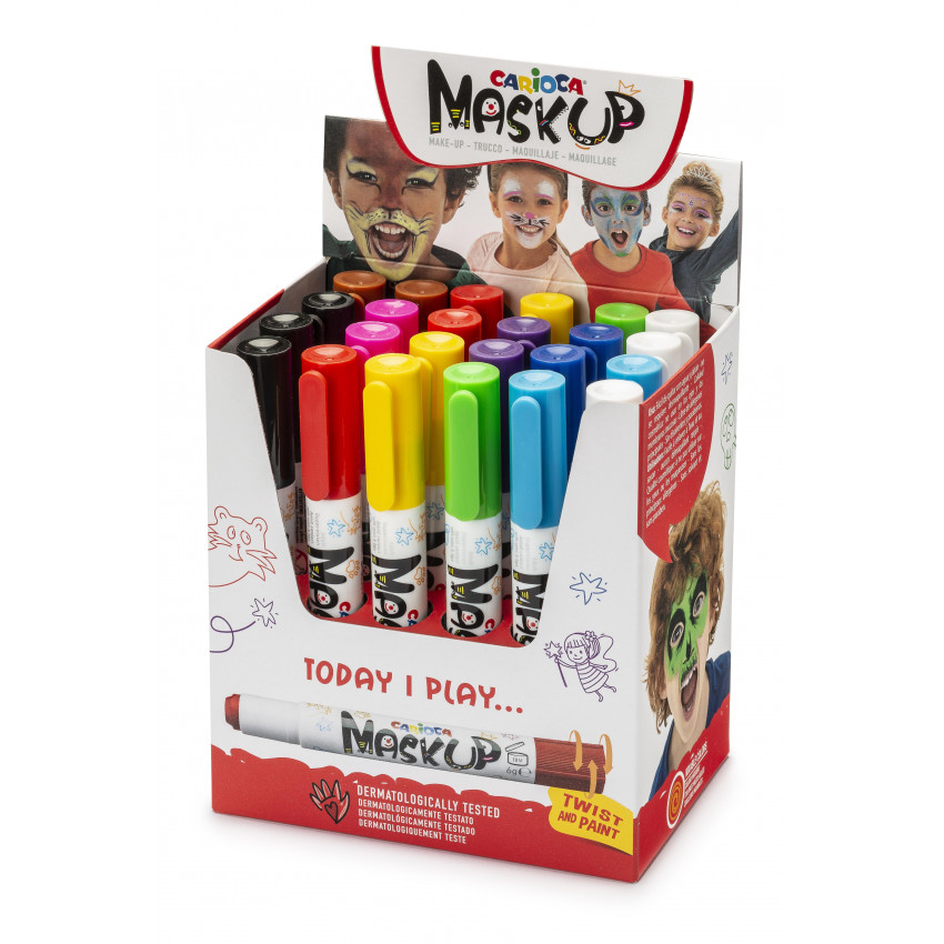 Farby na telo a tvár súprava 24 ks