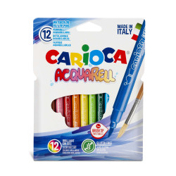Akvarelové popisovače- fixky 12 ks