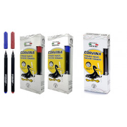 Corvina Permanentný popisovač 1 mm36 ks