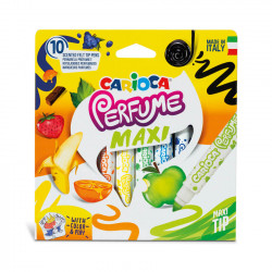 Fixky Carioca voňavé Maxi, súprava 10 ks