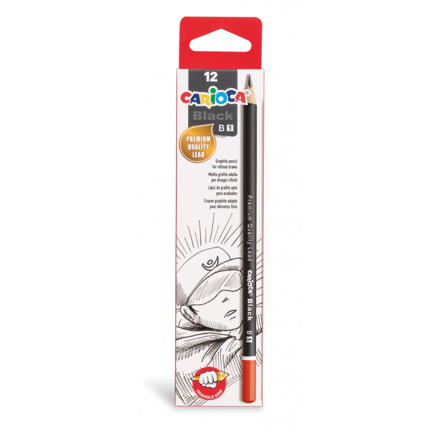 Ceruzka trojhranná B 