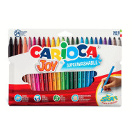 JOY Fixky s plsteným hrotom Carioca 24 ks