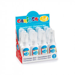 CARIOCA tekutý korektor a pero 2 v 1, 10 ml 
