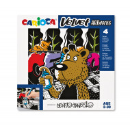 Autorské kresby na vyfarbenie Carioca Zamatové CENTO Graffiti