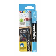 Tekutá kriedová fixa modrá Carioca 