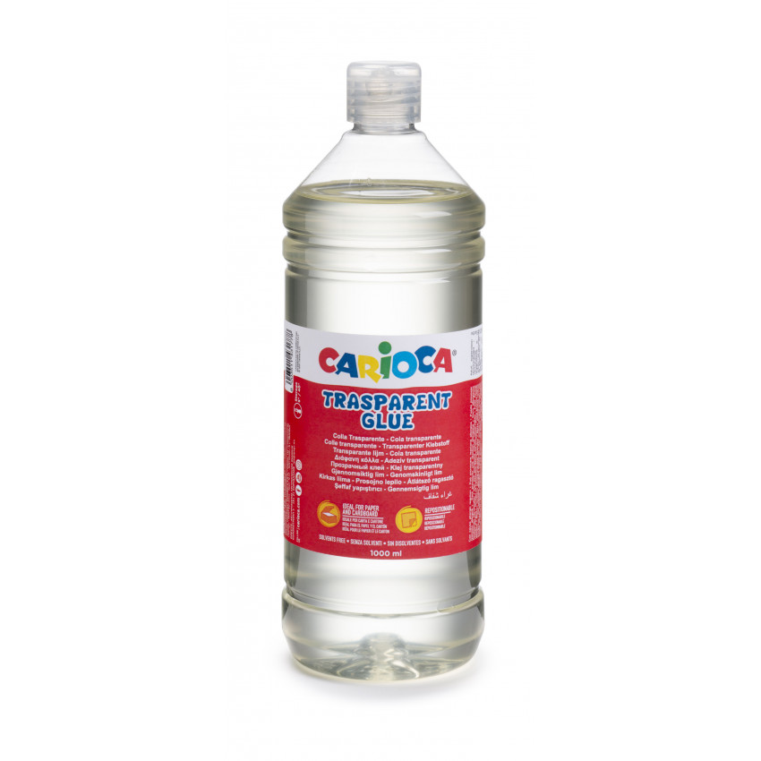Transparentné lepidlo - 1000 ml Transparentné lepidlo - 1000 ml