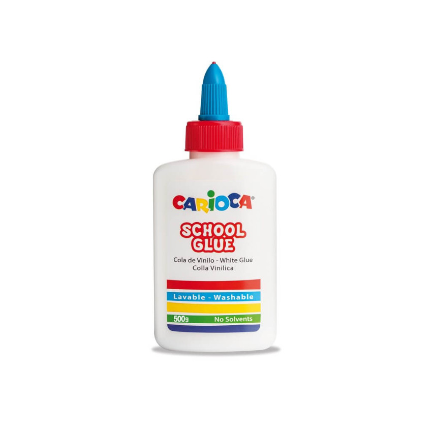 Biele vinylové lepidlo Carioca 500gr 