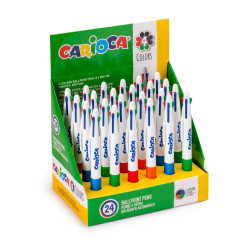 4 - farebné guľôčkové pero
