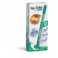 Gumovacie pero Carioca zelené