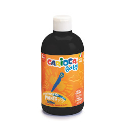  Prstová farba Baby 500 ml čierna
