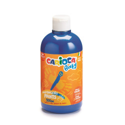  Prstová farba Baby 500 ml modrá