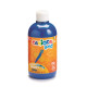 Prstová farba Baby Carioca 500ml modrá