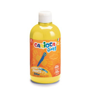 Prstová farba Baby Carioca 500ml žltá