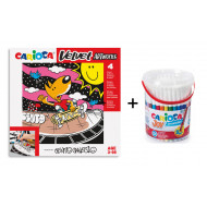 Maliarska sada Carioca Zamatové CENTO Sport + 100 fixiek