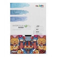 Carioca Plus Skicár na akvarel A4 20 listov 300gr