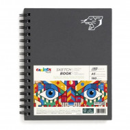 Skicár CARIOCA PLUS - A5 - 160 g/m2 - 40 listov