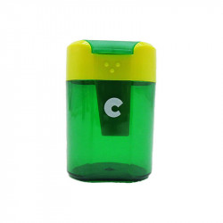 Farebné strúhatko so zásobníkom s dvojitým otvorom 12ks