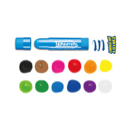 Farby v tube Temperello 12 ks