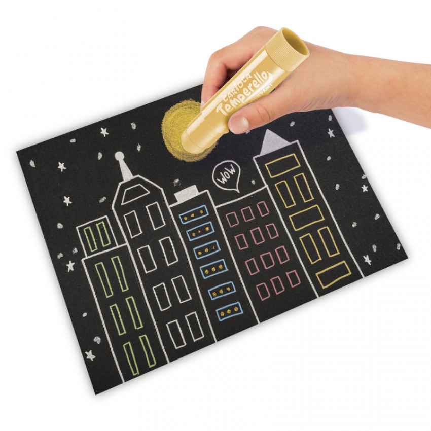 metalické farby, dobré voskovky