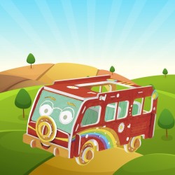 Vyrob si 3D OTTO VAN, tvorivé sady