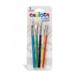 Farebné štetce CARIOCA, 5ks