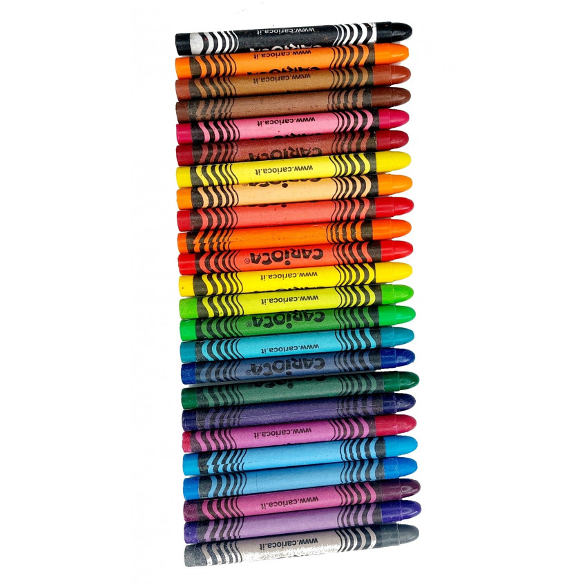 Voskovky WAX CRAYONS 24 ks