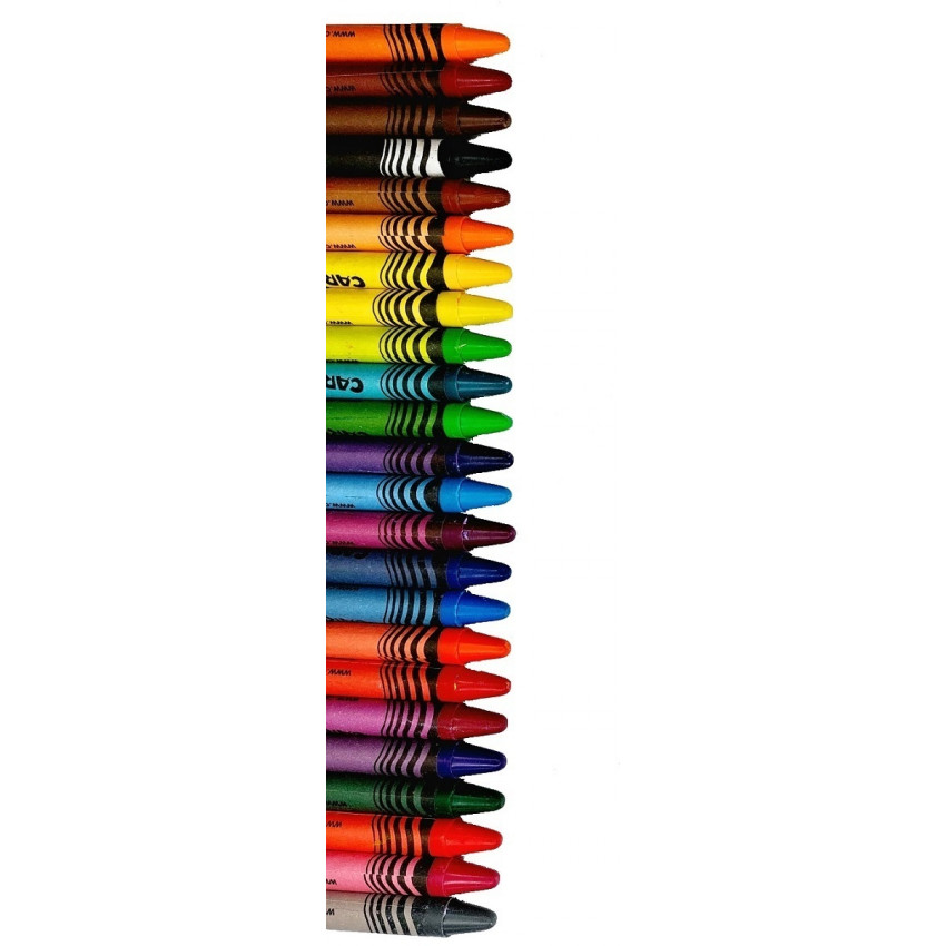 Voskovky WAX CRAYONS 24 ks