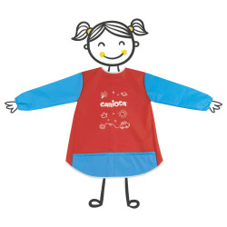 Zástera na maľovanie s rukávmi 2-4 roky