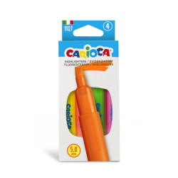 Zvýrazňovač CARIOCA 4 ks