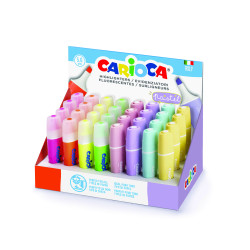 Zvýrazňovač Carioca 32 ks