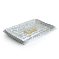  ALU tácka na grilovanie 34,4 cm x 22,4 cm 5 ks