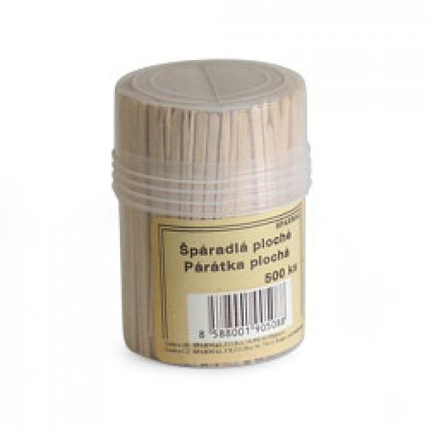 Špáradlá ploché dóza 500 ks
