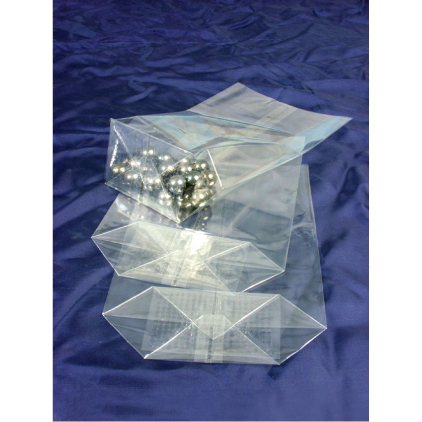 Vrecko číre s krížovým dnom 170x270+68 100ks