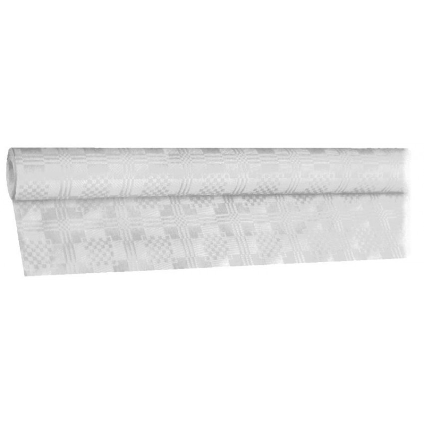 Papierový obrus rolka 10 x 1,20m biely