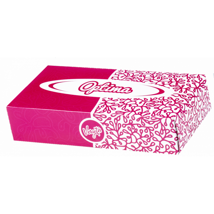 Kozmetické vreckovky vyťahovacie 2vr 100 ks