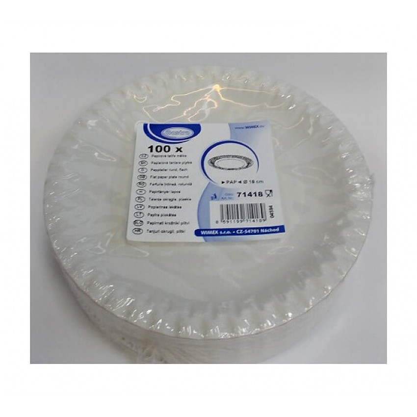 ekologický riad, papierový riad na párty