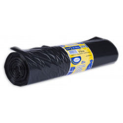 Vrece na odpadky 25ks- 70L, LDPE 57,5 x 100 Typ 40 čierne