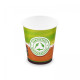 Pohár papierový 280ml 50 ks bio