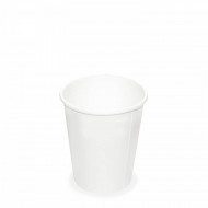 Pohár papierový 280ml biely 50ks