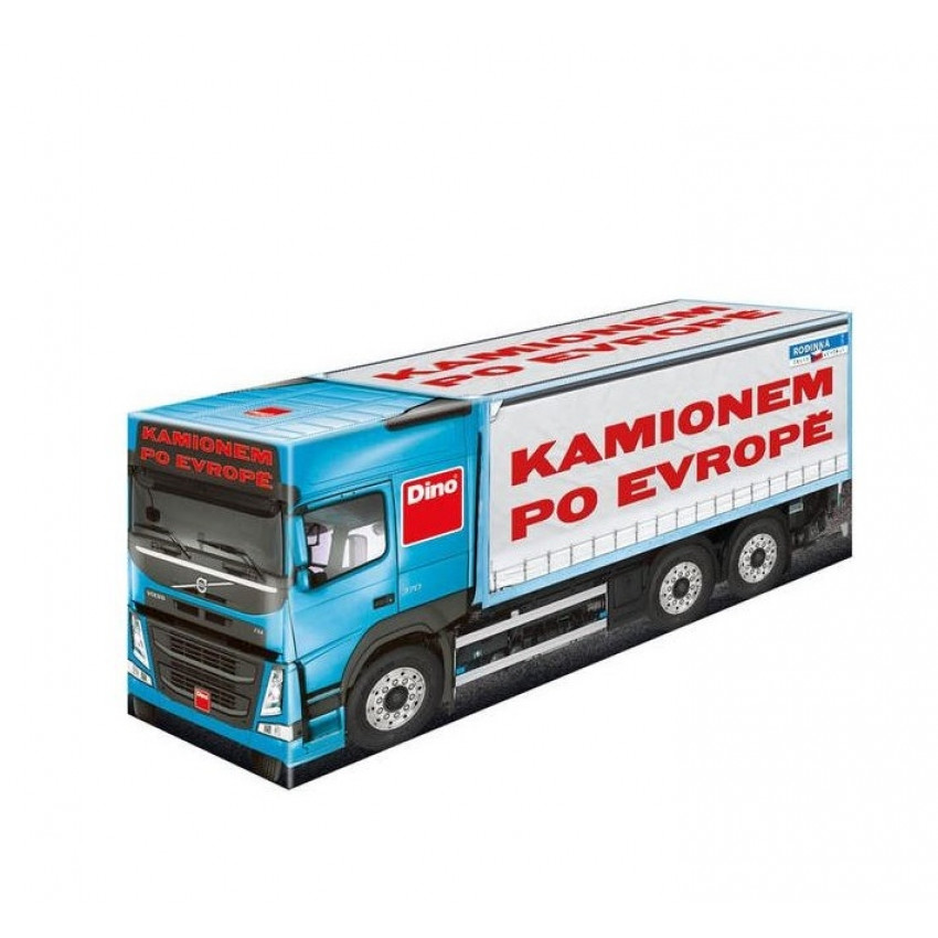 Spoločenská hra Kamiónom po Európe