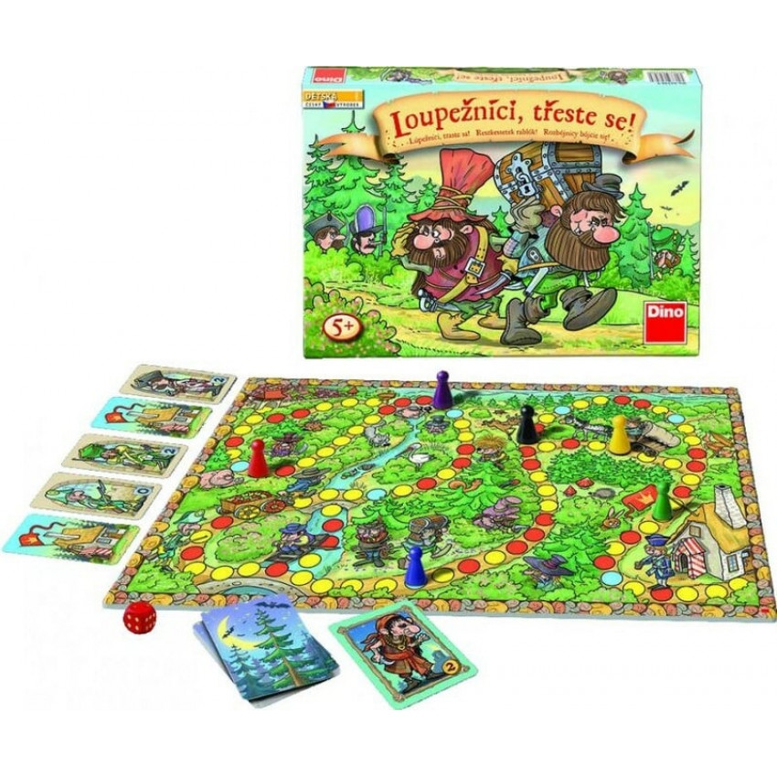 Spoločenská hra Lúpežníci traste sa