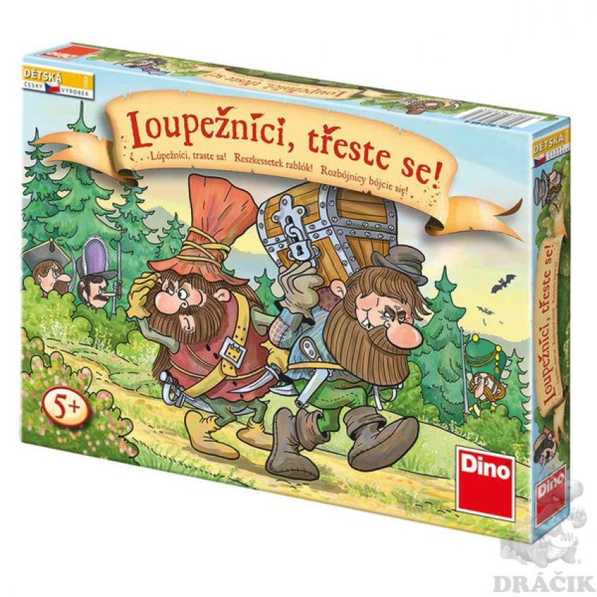 Spoločenská hra Lúpežníci traste sa