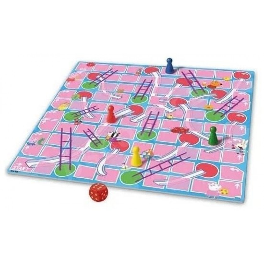 Peppa Pig – Dve spoločenské  hry pre najmenších