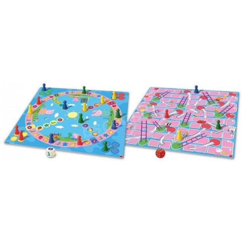 Peppa Pig – Dve spoločenské  hry pre najmenších