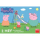 Peppa Pig – Dve spoločenské  hry pre najmenších