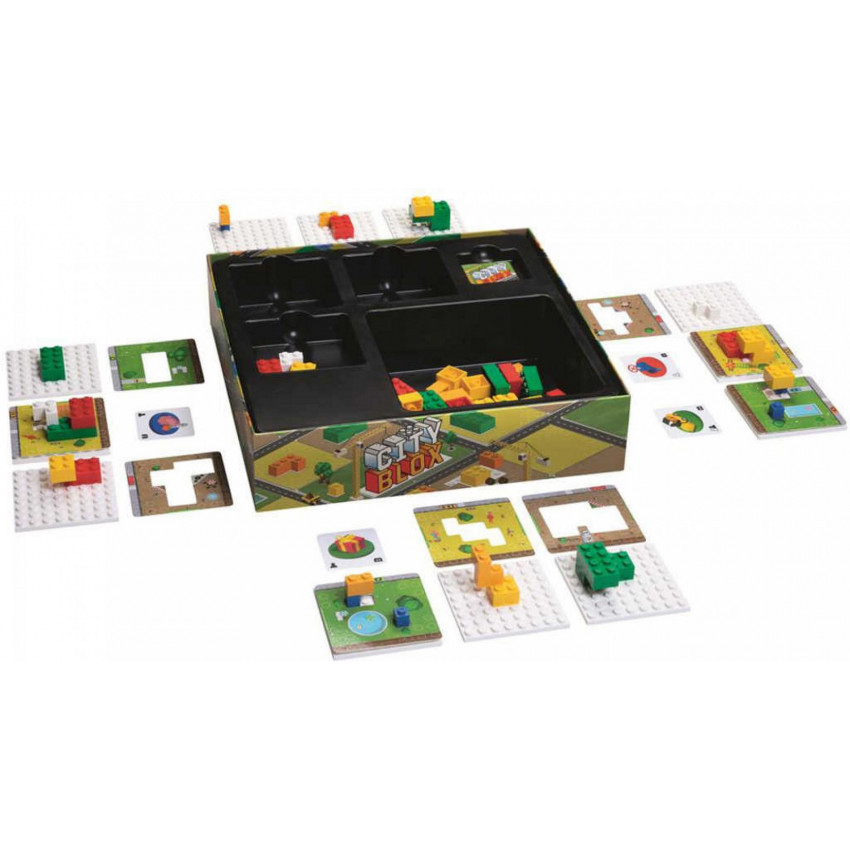 Spoločenská hra Hra City blox