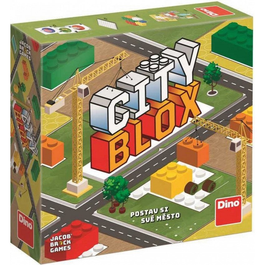 Spoločenská hra Hra City blox