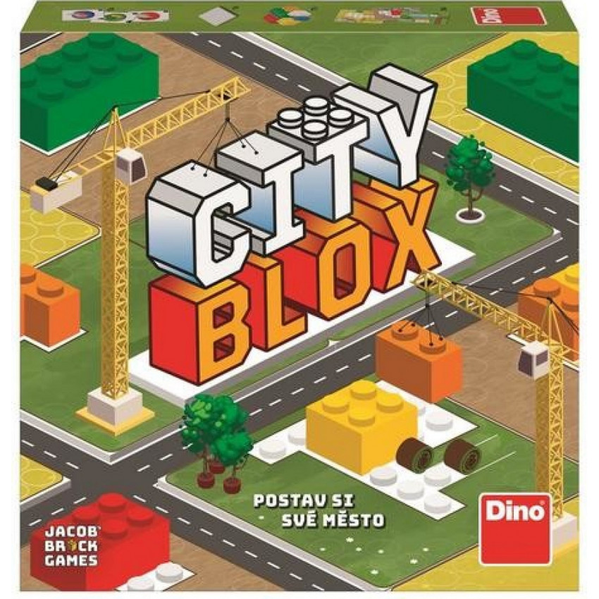 Spoločenská hra Hra City blox