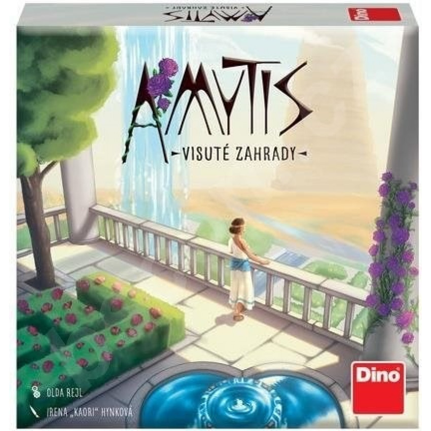 Spoločenská hra Amytis – visuté záhrady