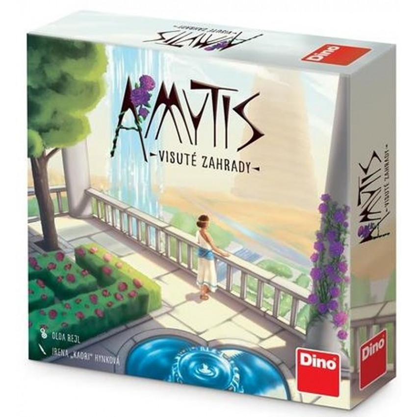 Spoločenská hra Amytis – visuté záhrady